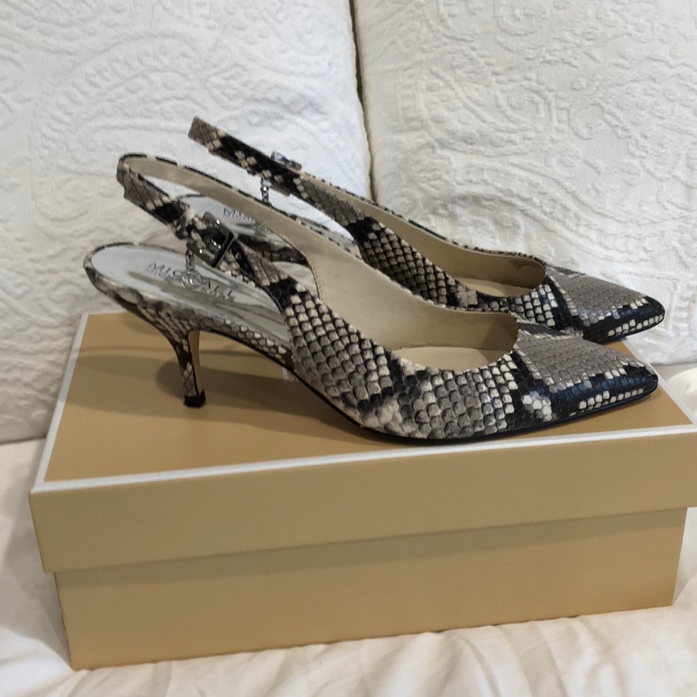 Michael Kors kitten heels